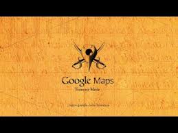 GoogleMaps宝探しイメージ